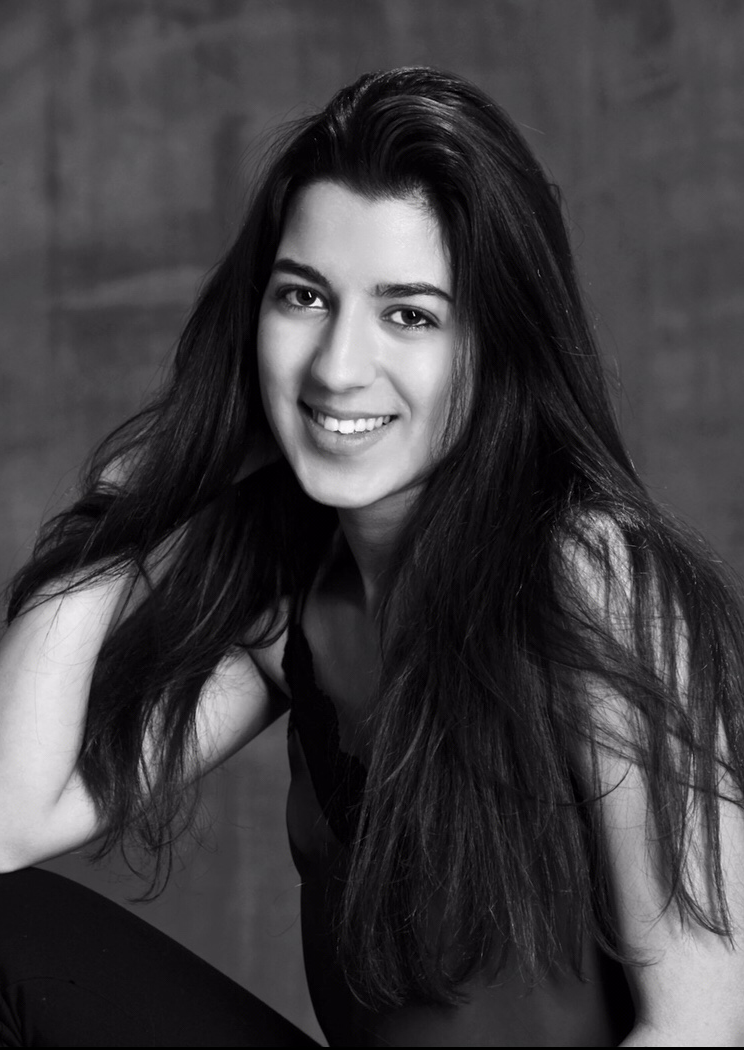 Portrait of Evangelia Deliporanidou